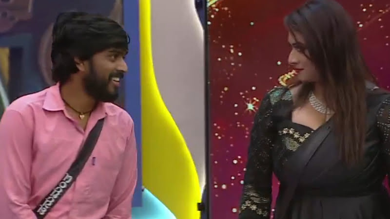 Hanumanthu mast steps with beauty Tanisha Kuppanda