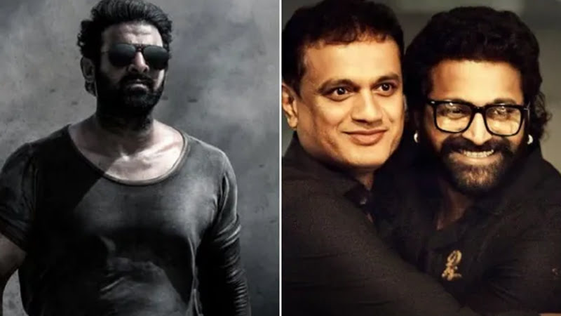 Rishab Shetty will be writing the story for Prabhas' film