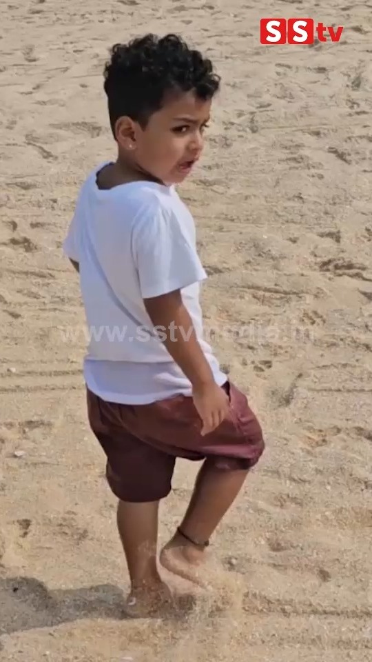 ಬೀಚ್ ನಲ್ಲಿ ಜಾಲಿ ಮಾಡಿದ ಅಮೂಲ್ಯ ಮಕ್ಕಳು