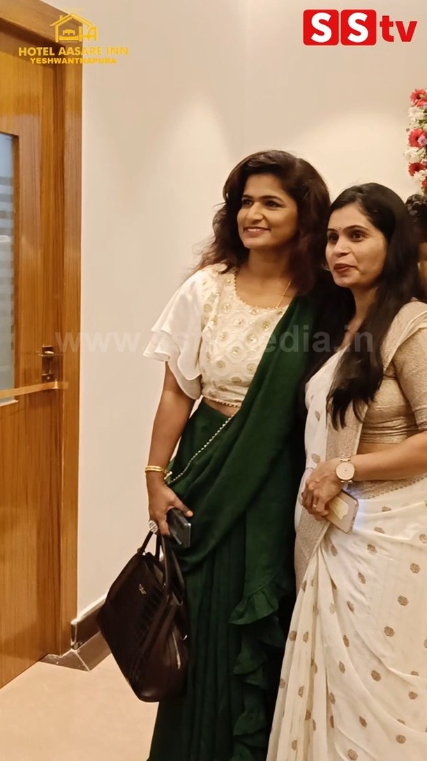 ಹೋಟೆಲ್ ಆಸರೆ ಇನ್ ಇವೆಂಟ್ ಗೆ ಬಂದ ಶಮಿಕಾ ಮಲ್ನಾಡ್