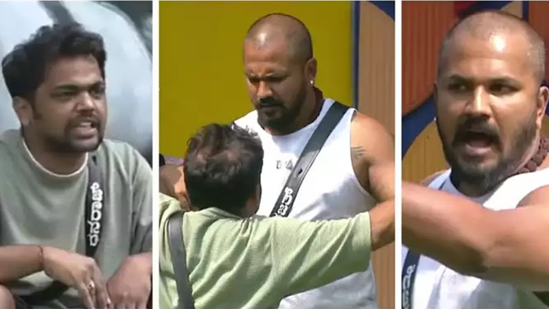 ರಜತ್ vs ಧನರಾಜ್ ಜಗಳದ ತೀವ್ರತೆ ಹೆಚ್ಚುತ್ತಿದೆ