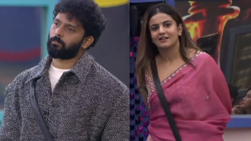 ಬಿಗ್ ಬಾಸ್ ಮನೆಗೆ ಕಾರ್ತಿಕ್ ಮಹೇಶ್ ಮತ್ತು ನಮ್ರತಾ ಗೌಡ