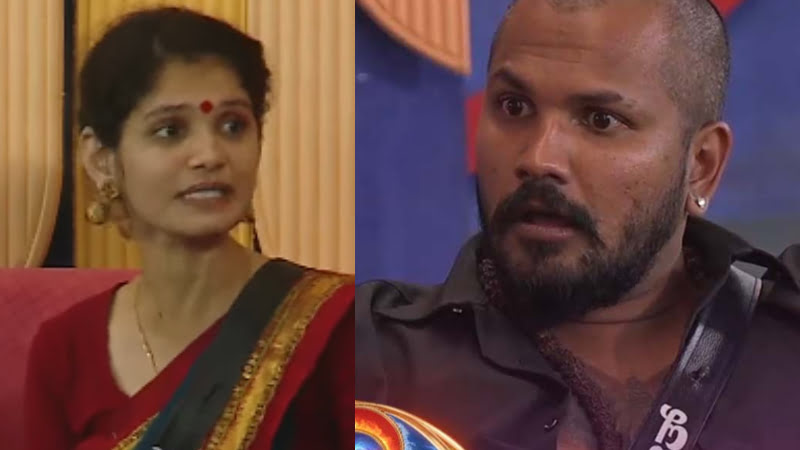 ಪಾತ್ರೆ ತೊಳೆಯುವ ವಿಚಾರದಲ್ಲಿ ರಜತ್-ಚೈತ್ರಾ ಜಗಳ