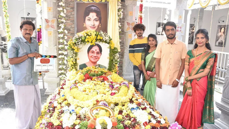 ಲೀಲಾವತಿ ಸ್ಮಾರಕದಲ್ಲಿ ಮೊದಲ ಸಿನಿಮಾದ ಮುಹೂರ್ತ