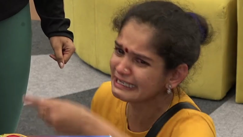 ಚೈತ್ರಾ ಕುಂದಾಪುರ ಸಂಕಟ, ಕಣ್ಣೀರು ಹಾಕಿದ ಕ್ಷಣ