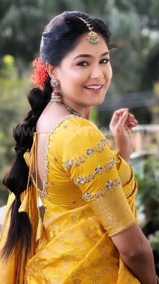 ಮೋಕ್ಷಿತಾ ಸೀರೆಯಲ್ಲಿ ಎಷ್ಟು ಮುದ್ದಾಗಿ ಕಾಣುತ್ತಾರೆ