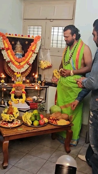 ಕೆ ಡಿ ಡಬ್ಬಿಂಗ್ ಕೆಲಸಕೆ ಚಾಲನೆ ನೀಡಿದ ಧ್ರುವ ಸರ್ಜಾ