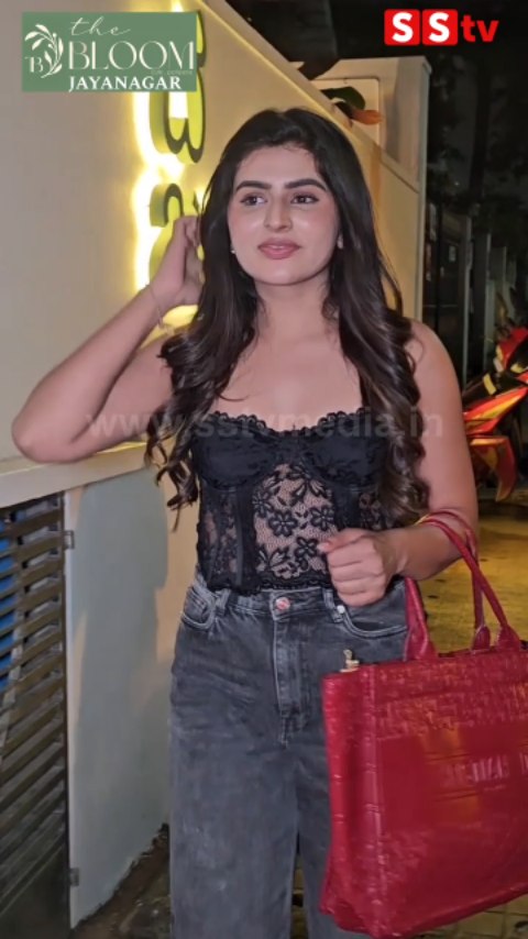 ದಿ ಬ್ಲೂಮ್ ಕೆಫೆ ಗೆ ಬಂದ ಶರಣ್ಯ ಶೆಟ್ಟಿ