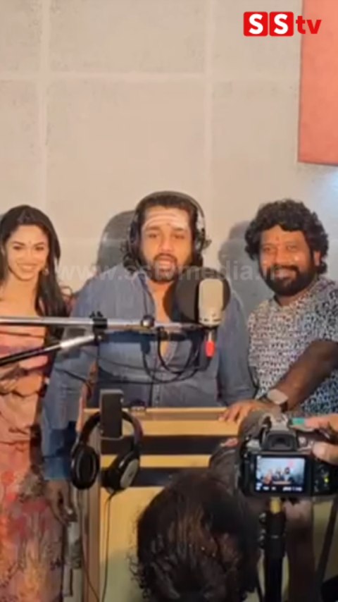 ಕೆ ಡಿ ಡಬ್ಬಿಂಗ್ ಶುರು ಗುರು