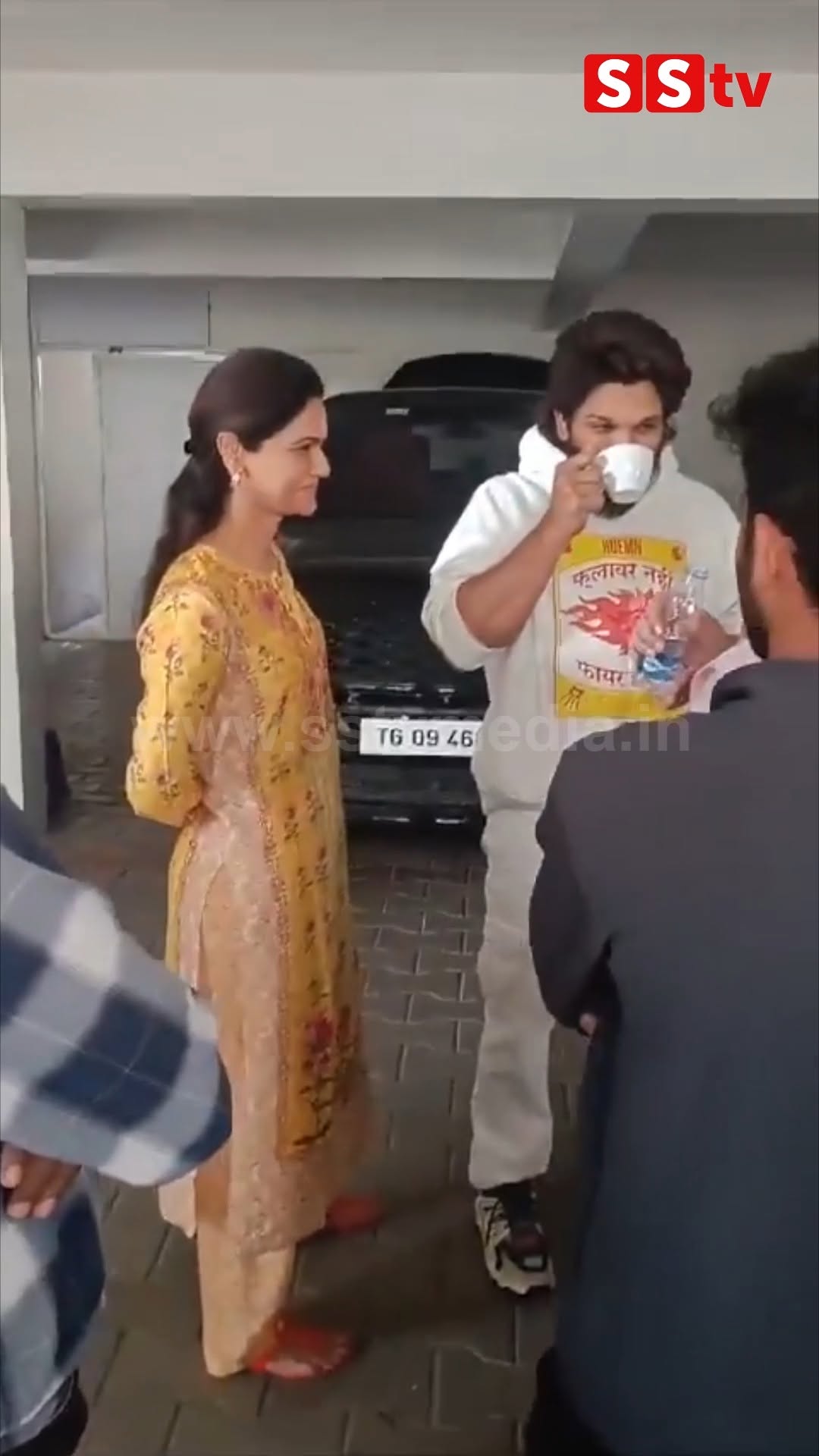 ಅಲ್ಲು ಅರ್ಜುನ್ ಜೊತೆ ಪೊಲೀಸರ