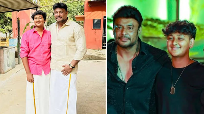 ಬಿಜಿಎಸ್ ಆಸ್ಪತ್ರೆಗೆ ಬಂದ ದರ್ಶನ್ ಮಗ ವಿನೀಶ್