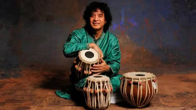 ತಬಲಾ ಮಾಂತ್ರಿಕ ಜಾಕೀರ್ ಹುಸೇನ್ ನಿಧನ