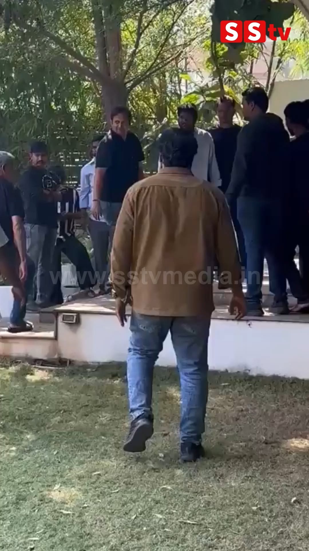 ಅಲ್ಲು ಅರ್ಜುನ್ ಮೀಟ್ ಆದ ಉಪ್ಪಿ