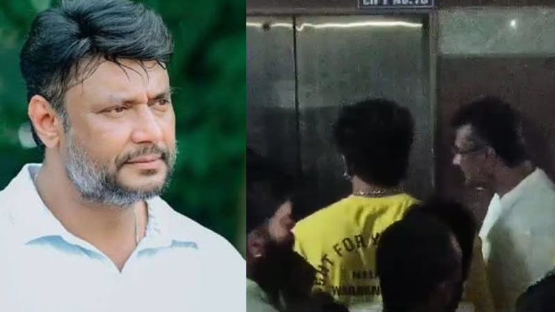 ಬಿಜಿಎಸ್ ಆಸ್ಪತ್ರೆಯಿಂದ ಸೆಷನ್ಸ್ ಕೋರ್ಟ್‌ಗೆ ನಟ ದರ್ಶನ್