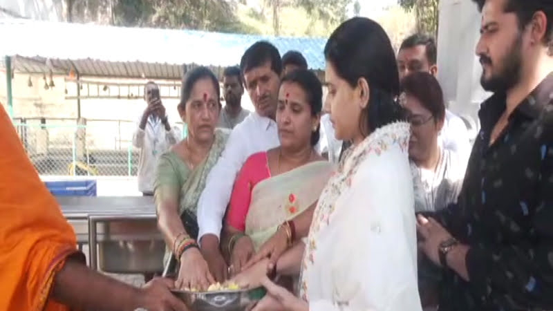 Archana in Darshan's name