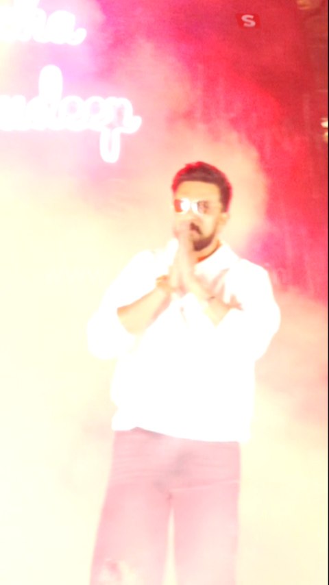 ಮ್ಯಾಕ್ಸ್ ಮೂವಿ ಆಡಿಯೋ ಲಾಂಚ್ ನಲ್ಲಿ ಕಿಚ್ಚನ ಅಬ್ಬರ
