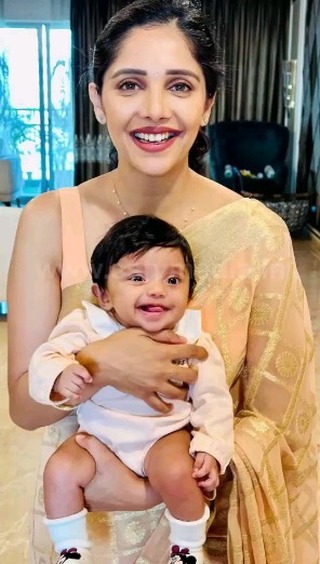 ಮಗಳ ಜೊತೆಗಿನ ಫೋಟೋ ಹಂಚಿಕೊಂಡ ನಟಿ ಮಿಲನ