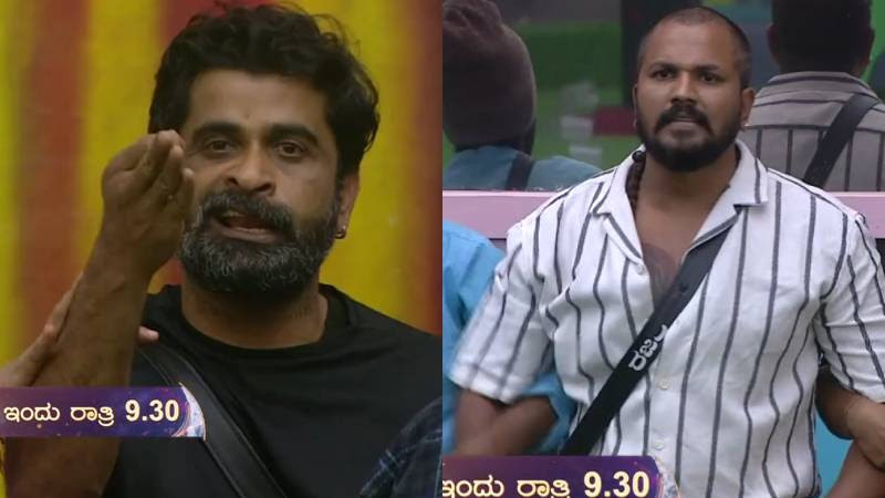 ರಜತ್ ಮಂಜು ಗಲಾಟೆಯಿಂದ ಬಿಗ್ ಬಾಸ್ ಮನೆ ತಾರಕಕ್ಕೇರಿತು