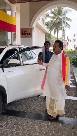 87ನೇ ಕನ್ನಡ ಸಾಹಿತ್ಯ ಸಮ್ಮೇಳನಕ್ಕೆ ಕೃಷಿ ಸಚಿವರು ಚಲುವರಾಯಸ್ವಾಮಿ ಎಂಟ್ರಿ