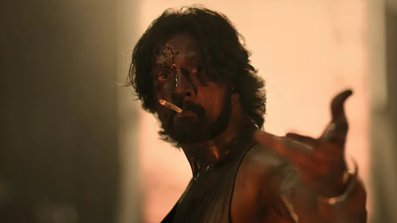 Kichcha Sudeep looks mass in max trailer rugged look Kichcha Sudeep looks mass in a rugged look