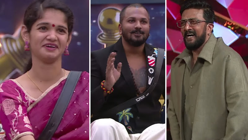 ರಜತ್​ ಮಾತಿಗೆ ಬಿದ್ದು ಬಿದ್ದು ನಕ್ಕ ಕಿಚ್ಚ ಸುದೀಪ್