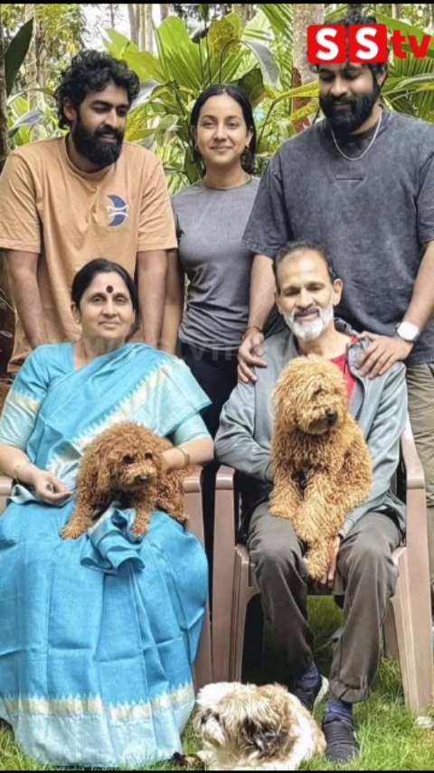ಖುಷಿಯಲಿ ರಾಘಣ್ಣ ಕುಟುಂಬ