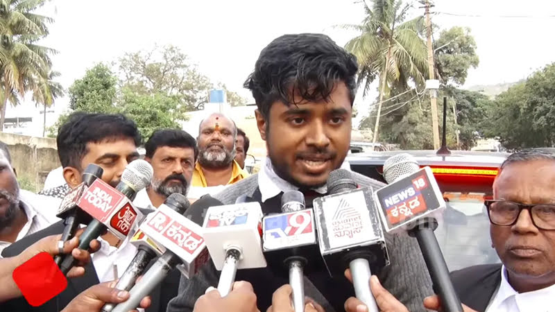 Drone Prathap asks for justice