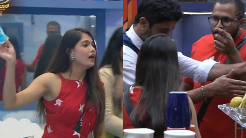 Mokshitha's anger against Rajat