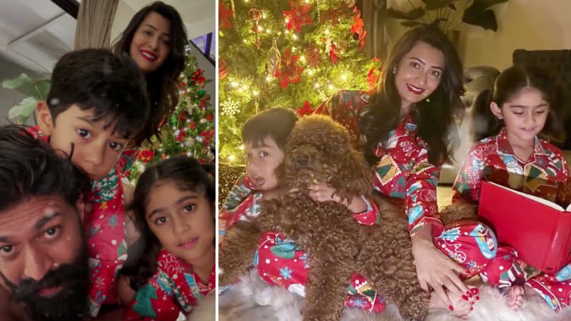 Christmas celebrations at Rocky Bhai's house