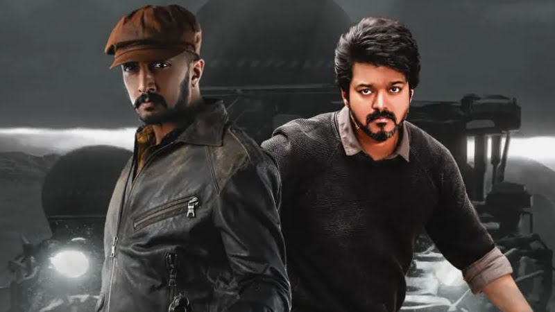 What Kichcha Sudeep said about Thalapathy Vijay