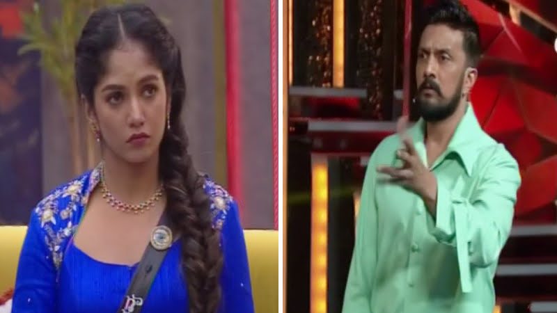 Sudeep warns Bhavya