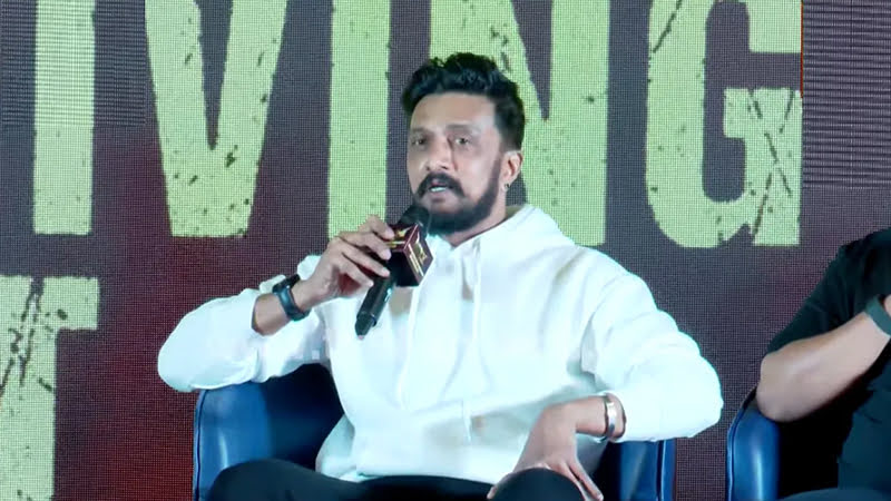 Sudeep speaks directly about Darshan's fans