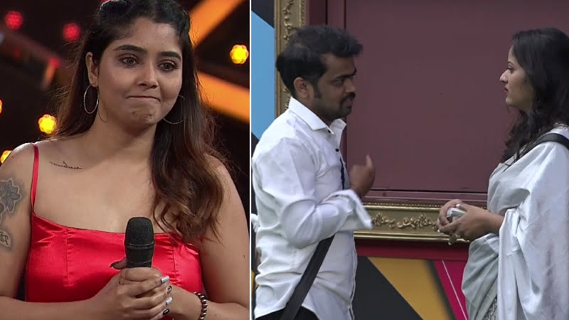 Dhanraj's wife Pragya showed cute anger on her husband