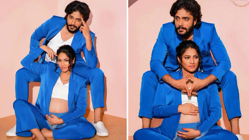 Haripriya shares pregnancy photoshoot