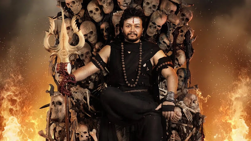 Ganesh gets a never seen before get up in 'Pinaka'