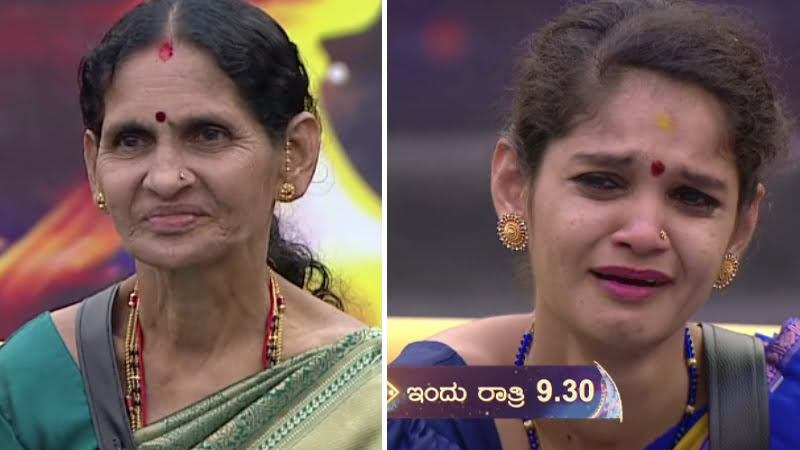 Chaitra Kundapura's emotional moment in tears