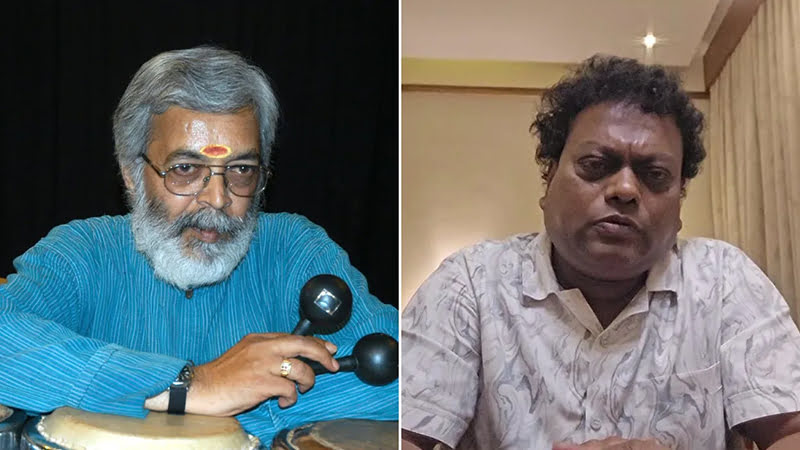 Sadhu Kokila condoles the death of Rhythm King Bali