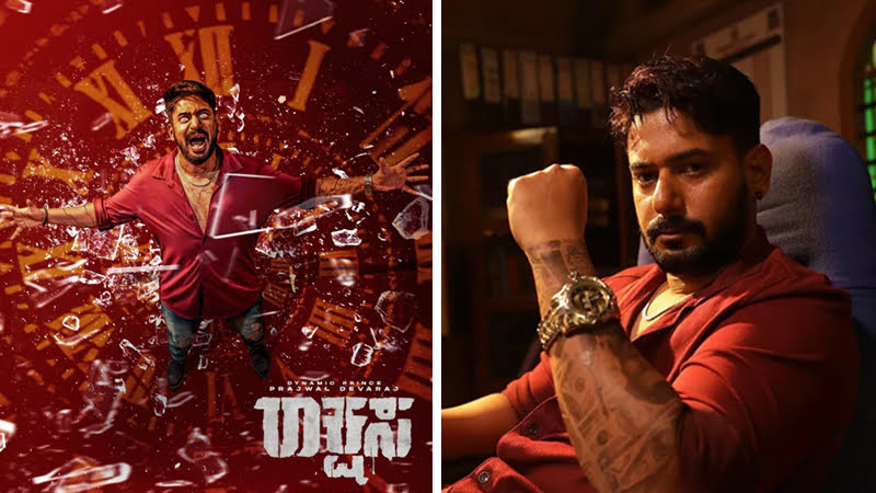 Prajwal Devaraj's 'Rakshasa' darshana for Shivaratri