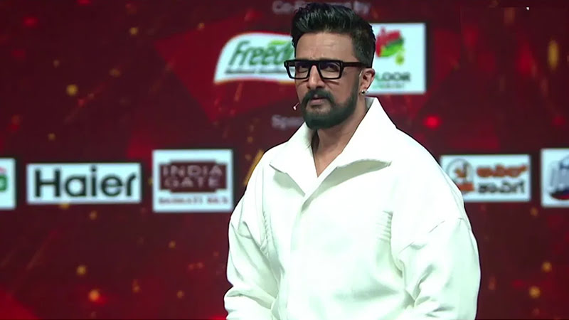 Sudeep's class in Bigg Boss house