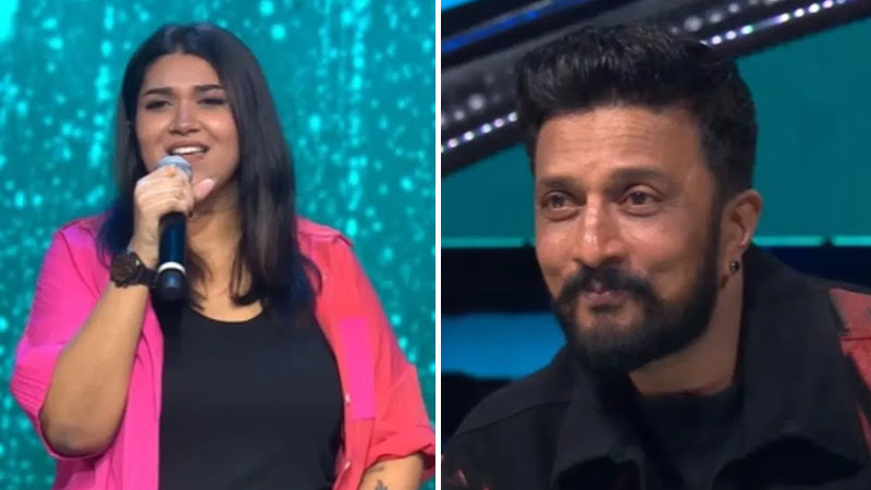 Saanvi sing a song for her dad