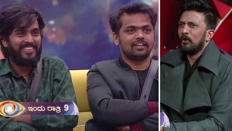 Kichcha Sudeep slams dosthas who stole Gautami's romance