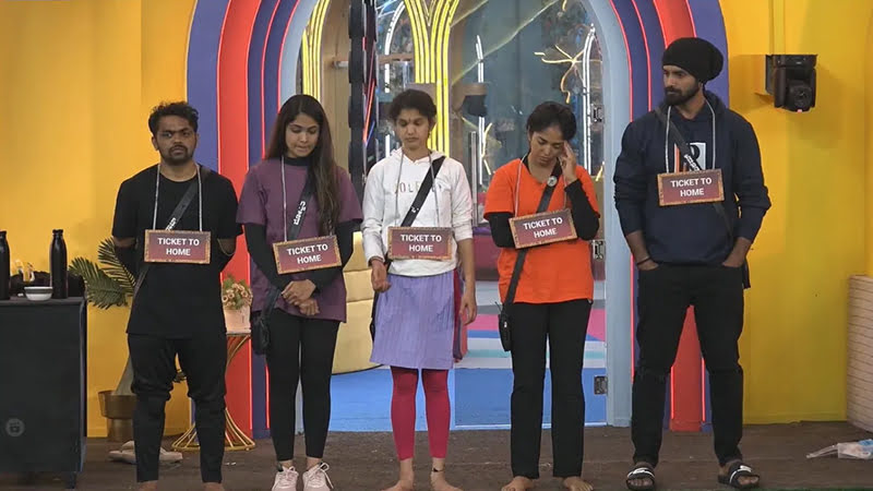 These contestants see the way home