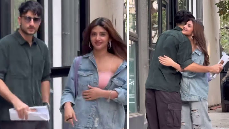 Sreeleela with Saif Ali Khan's son