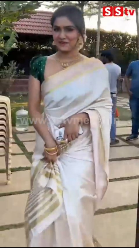 ಸಂಕ್ರಾಂತಿ ಸಂಭ್ರಮದಲ್ಲಿ ಮುದ್ದು ಗೊಂಬೆ ಸಂಜನಾ