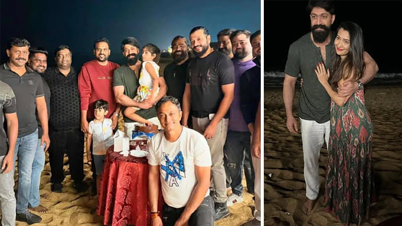 Rocking Star Yash's Birthday Celebration Pictures