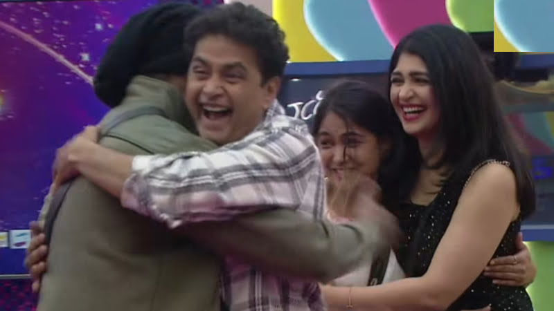 Sharan, Adithi Prabhudeva enter Bigg Boss house