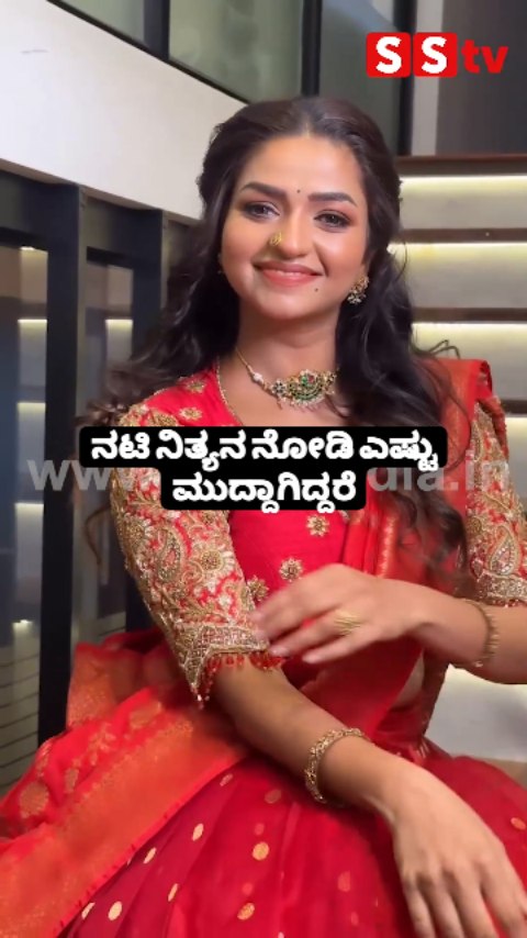 ನಟಿ ನಿತ್ಯನ ನೋಡಿ ಎಷ್ಟು ಮುದ್ದಾಗಿದ್ದರೆ