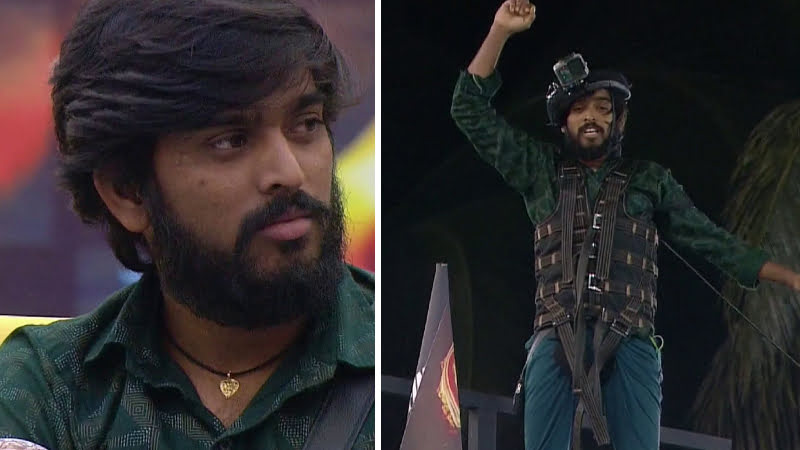 Hanumantha's 'fire' entry into Bigg Boss Season 11 finale