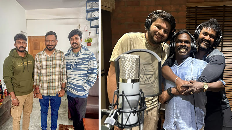 "Ra Ra Raghava" song from 'Begur Colony' to be released on Sankranthi day