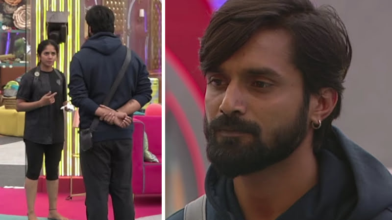 Bhavya Gowda warns Trivikram in Bigg Boss house